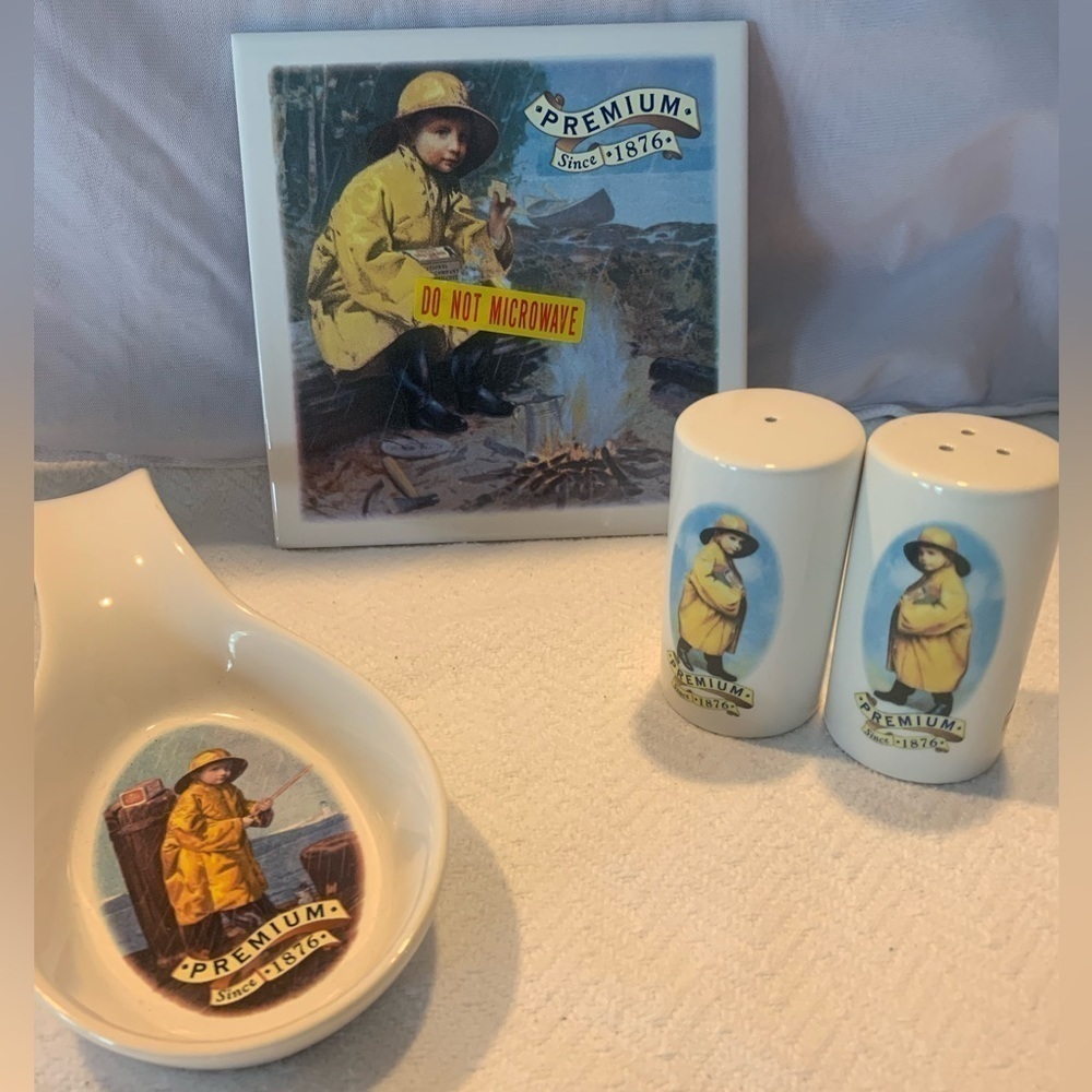 VTG Morton Salt Memorabilia